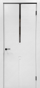 Товар Межкомнатная дверь Смальта-Шарм 13 Белый ral 9003