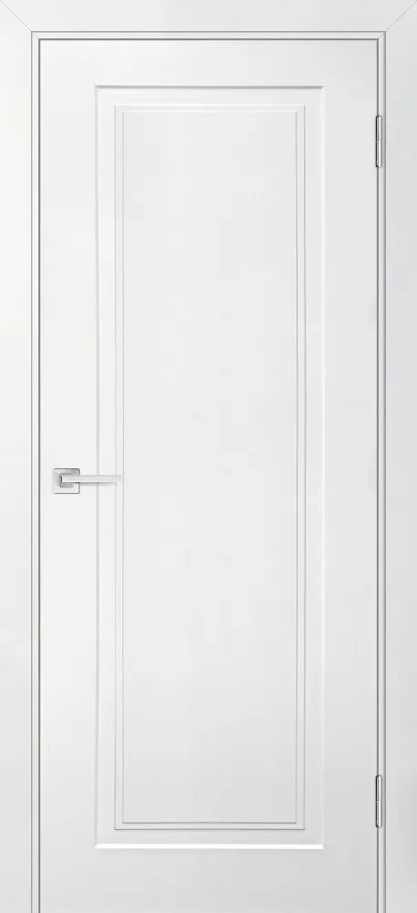 Фото Межкомнатная дверь Смальта-Лайн 06 Белый ral 9003