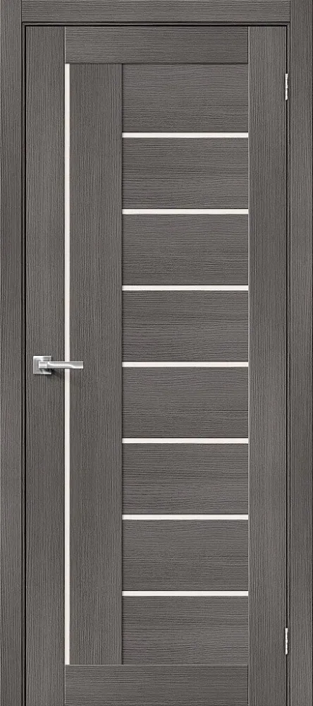 Фото Межкомнатная дверь Браво-29 Grey Melinga BR4903